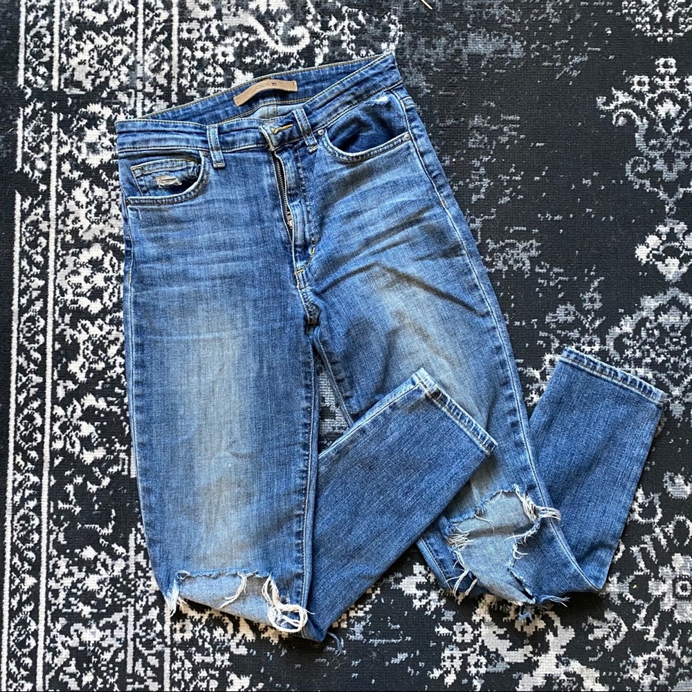 Joe’s Jeans high waisted skinny jeans